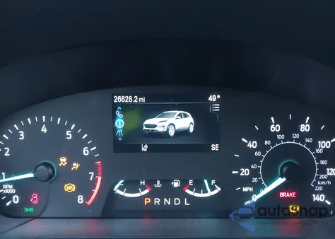 2022 Ford Escape Se from USA, damaged, VIN 1FMCU9G60NUB23163